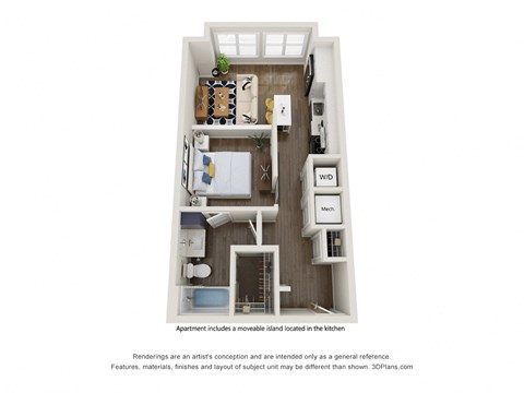 525 E 21st Street 1-3 Beds Apartment for Rent - Photo Gallery 34